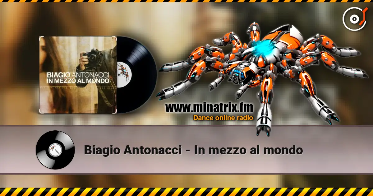 Biagio Antonacci - In mezzo al mondo listen online in high quality | Minatrix.FM