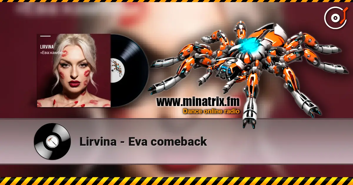 Lirvina - Eva comeback listen online in high quality | Minatrix.FM