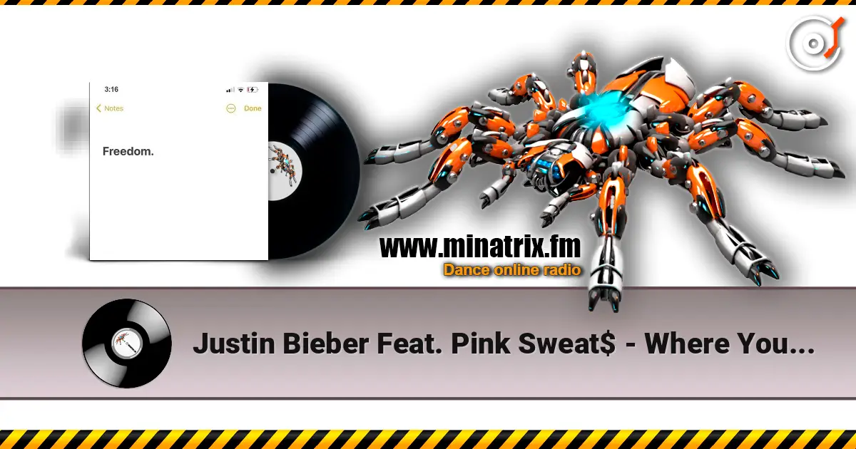 Justin Bieber Feat. Pink Sweat$ - Where You Go I Follow listen online in high quality | Minatrix.FM