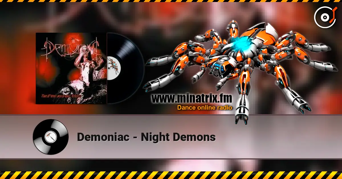 Demoniac - Night Demons listen online in high quality | Minatrix.FM