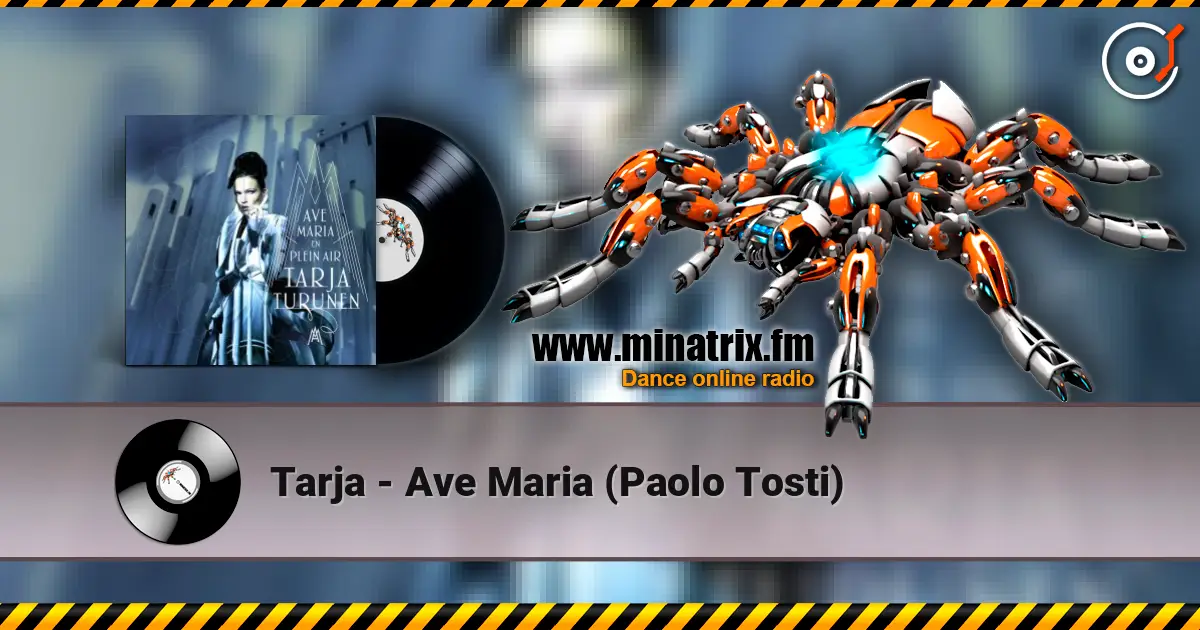 Tarja - Ave Maria (Paolo Tosti) слухати онлайн у високій якості | Minatrix.FM