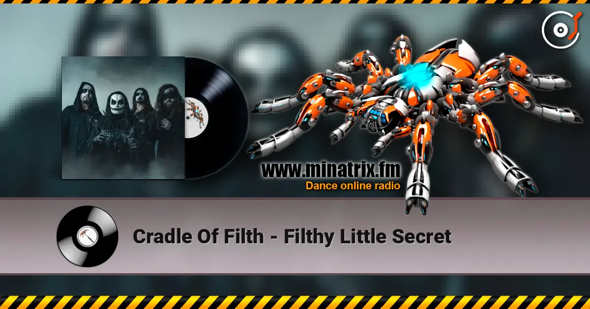 Cradle Of Filth - Filthy Little Secret listen online in high quality | Minatrix.FM