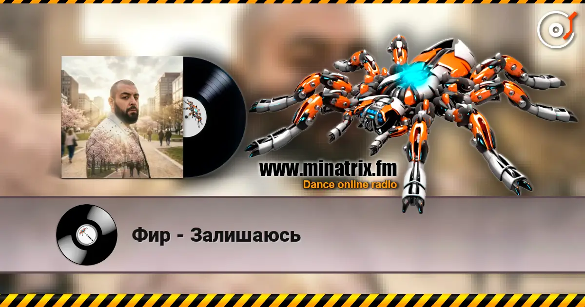 Фир - Залишаюсь слухати онлайн у високій якості | Minatrix.FM