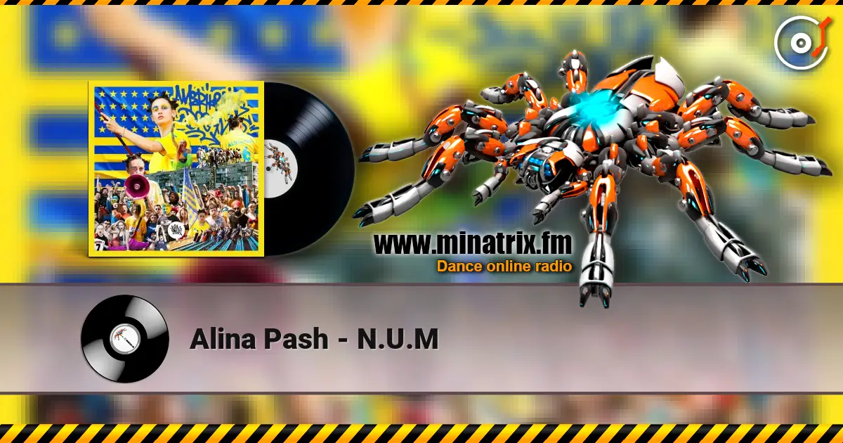 Alina Pash - N.U.M слухати онлайн у високій якості | Minatrix.FM