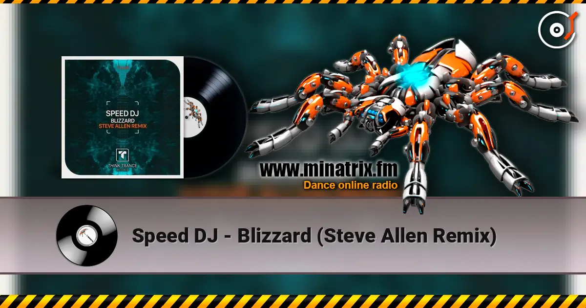 Speed DJ - Blizzard (Steve Allen Remix) слухати онлайн у високій якості | Minatrix.FM