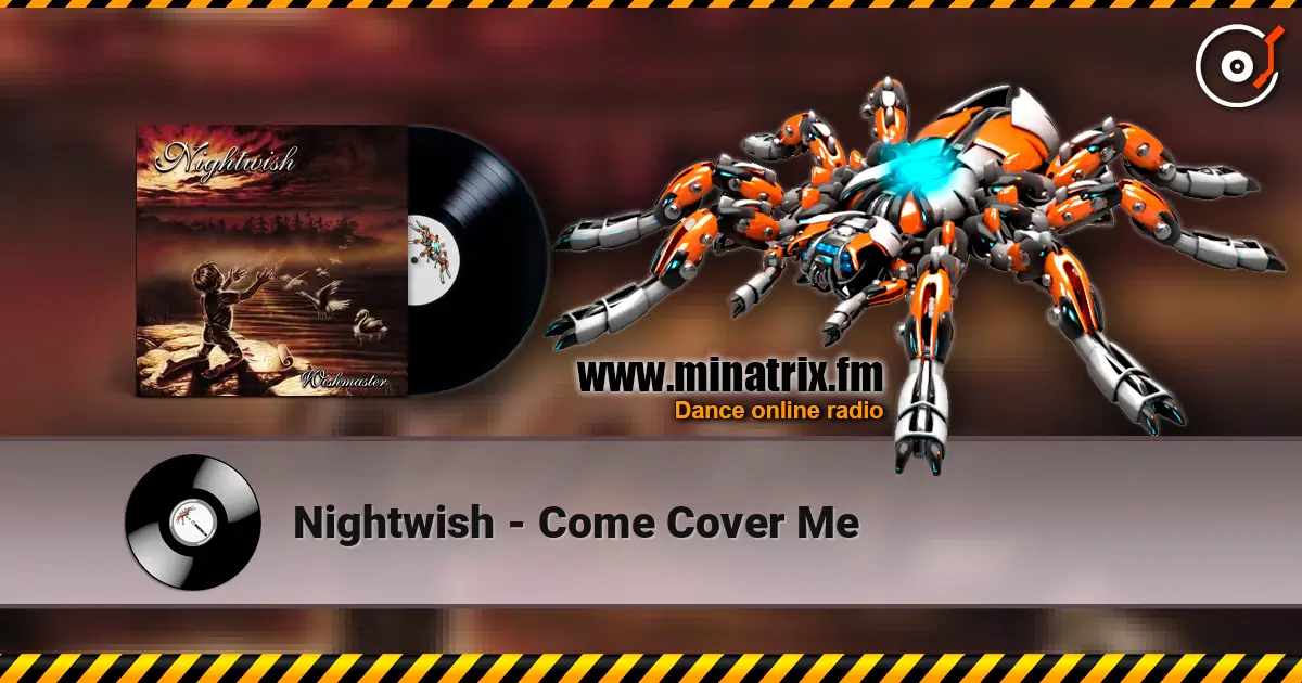 Nightwish - Come Cover Me слухати онлайн у високій якості | Minatrix.FM