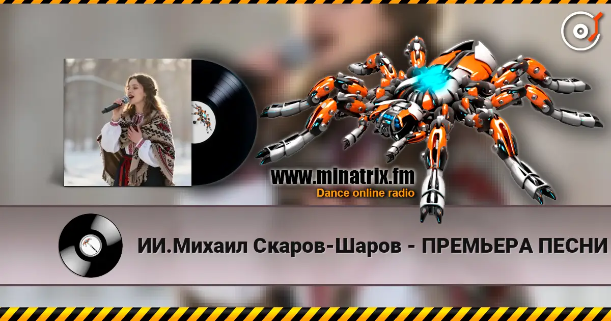 ИИ.Михаил Скаров-Шаров - ПРЕМЬЕРА ПЕСНИ "Лебединая тоска". слухати онлайн у високій якості | Minatrix.FM