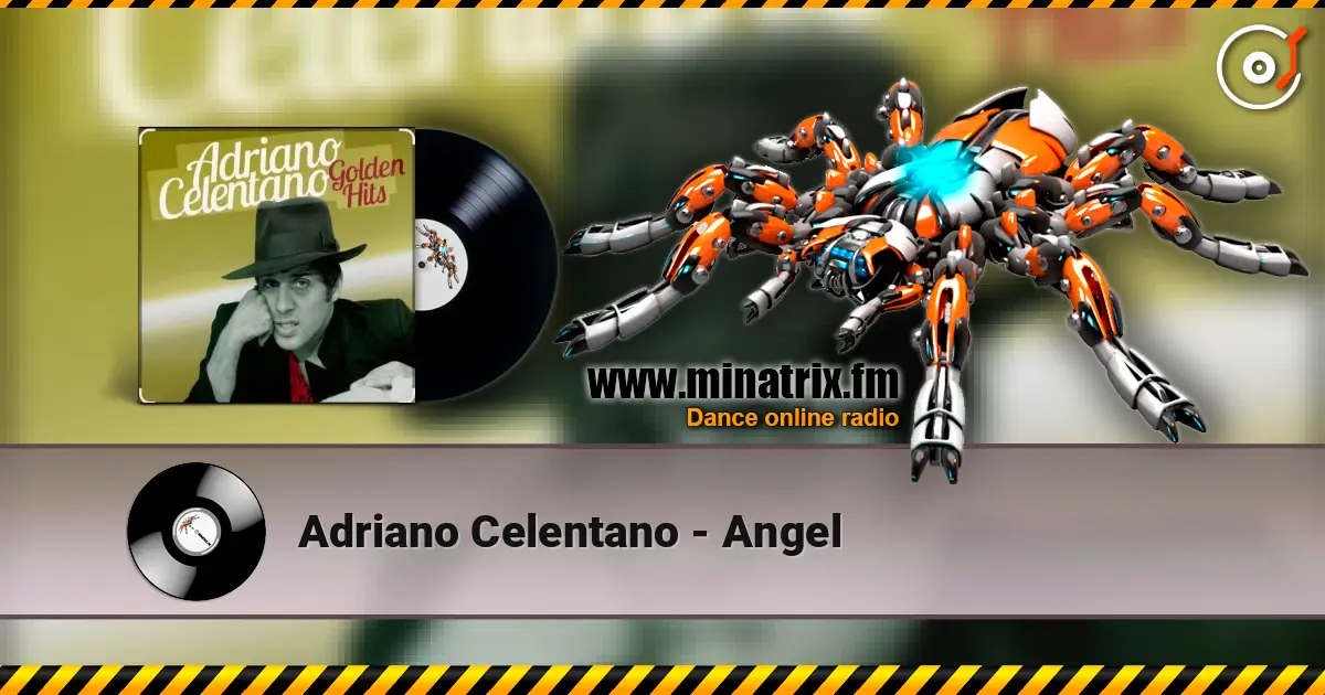 Adriano Celentano - Angel listen online in high quality | Minatrix.FM