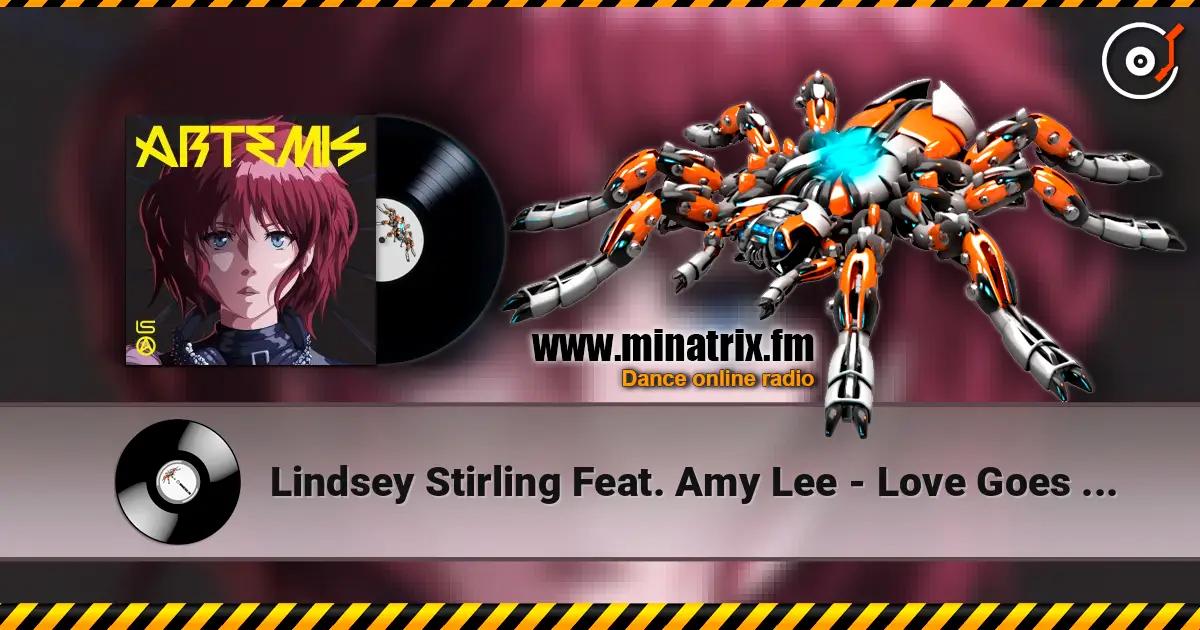 Lindsey Stirling Feat. Amy Lee - Love Goes On And On слухати онлайн у високій якості | Minatrix.FM