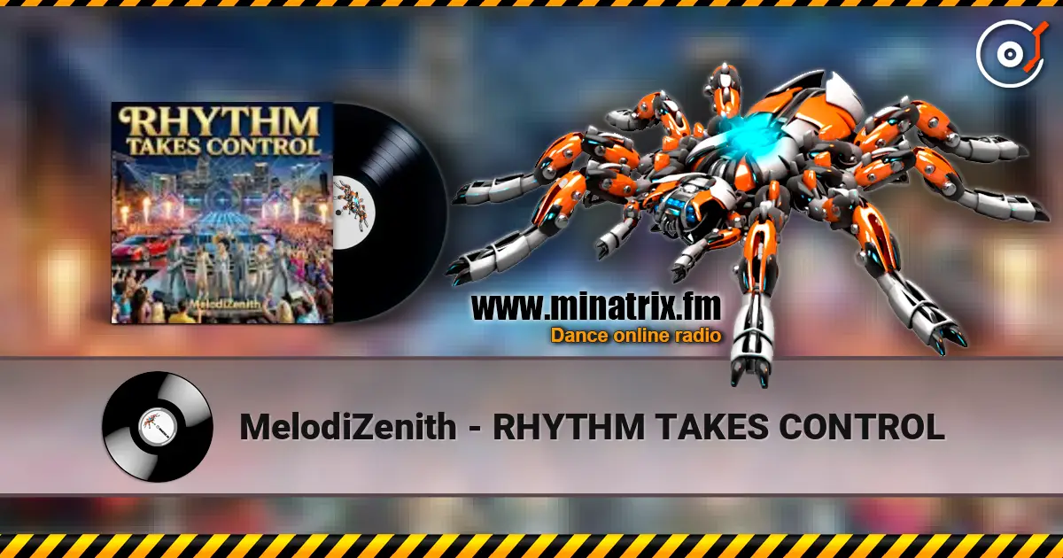 MelodiZenith - RHYTHM TAKES CONTROL listen online in high quality | Minatrix.FM