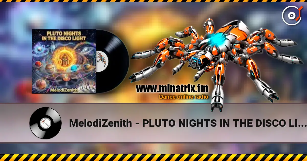MelodiZenith - PLUTO NIGHTS IN THE DISCO LIGHT listen online in high quality | Minatrix.FM