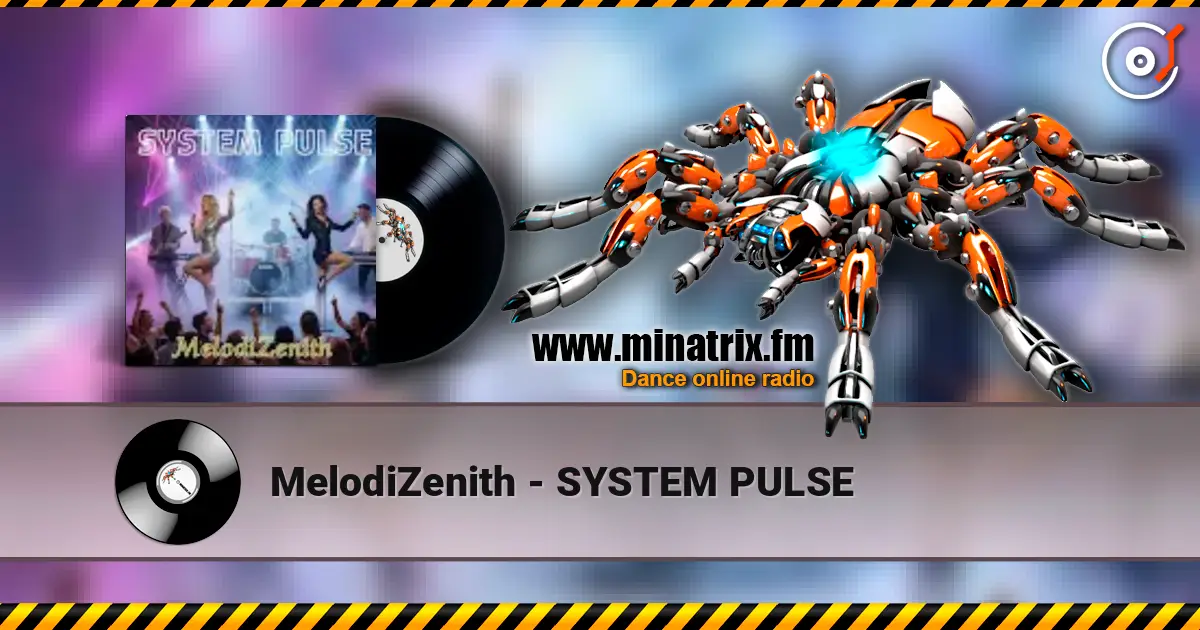 MelodiZenith - SYSTEM PULSE listen online in high quality | Minatrix.FM