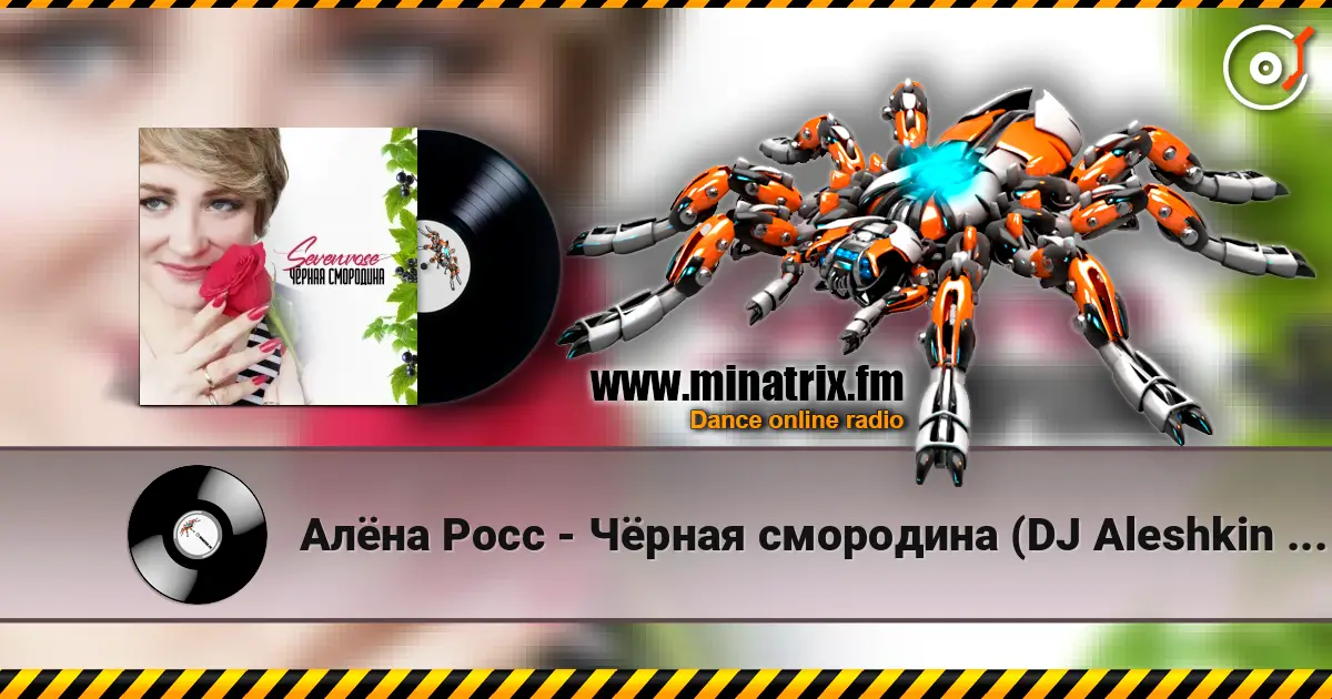 Алёна Росс - Чёрная смородина (DJ Aleshkin Remix) слухати онлайн у високій якості | Minatrix.FM