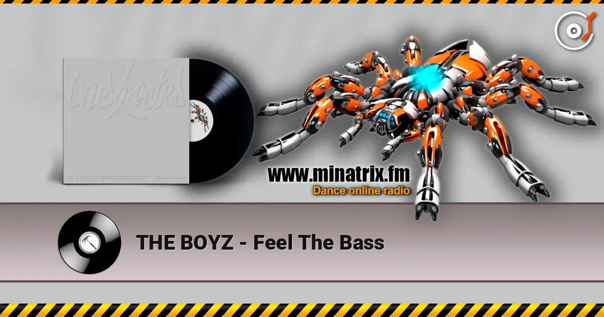 THE BOYZ - Feel The Bass слухати онлайн у високій якості | Minatrix.FM