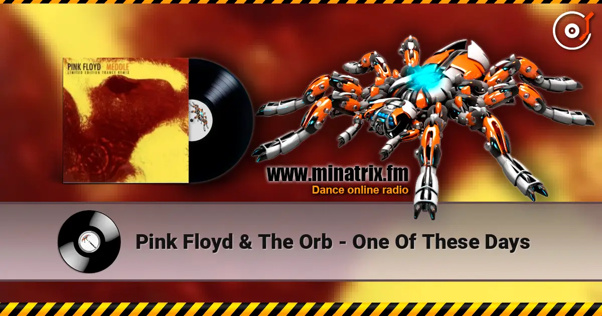 Pink Floyd & The Orb - One Of These Days listen online in high quality | Minatrix.FM