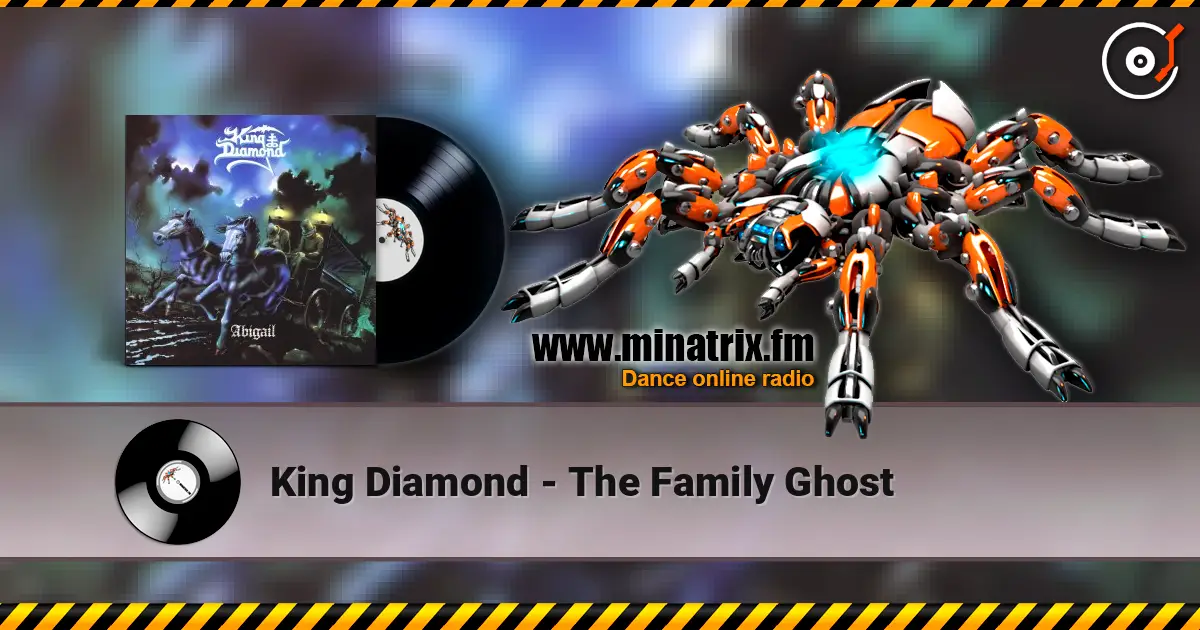 King Diamond - The Family Ghost слухати онлайн у високій якості | Minatrix.FM