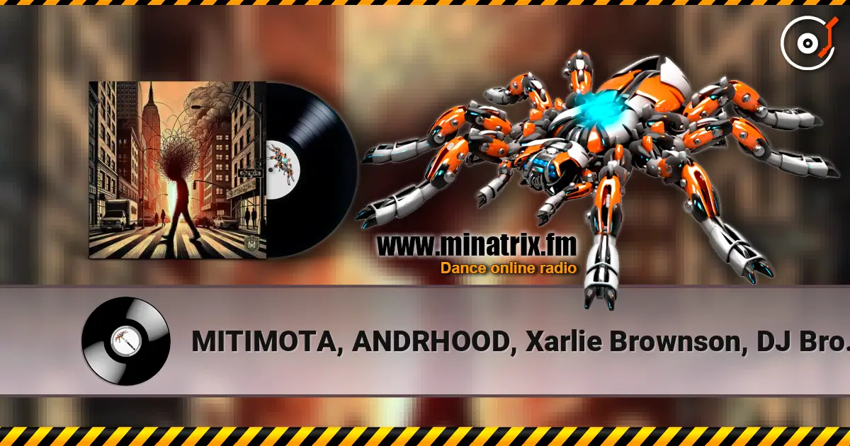 MITIMOTA, ANDRHOOD, Xarlie Brownson, DJ Brownie - White Django слухати онлайн у високій якості | Minatrix.FM