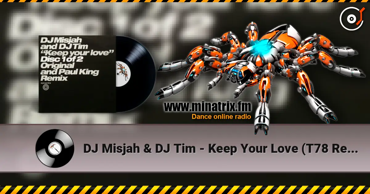 DJ Misjah & DJ Tim - Keep Your Love (T78 Remix) слухати онлайн у високій якості | Minatrix.FM