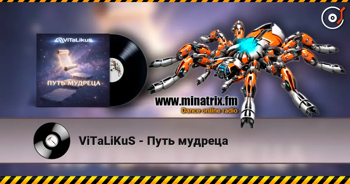 ViTaLiKuS - Путь мудреца слухати онлайн у високій якості | Minatrix.FM