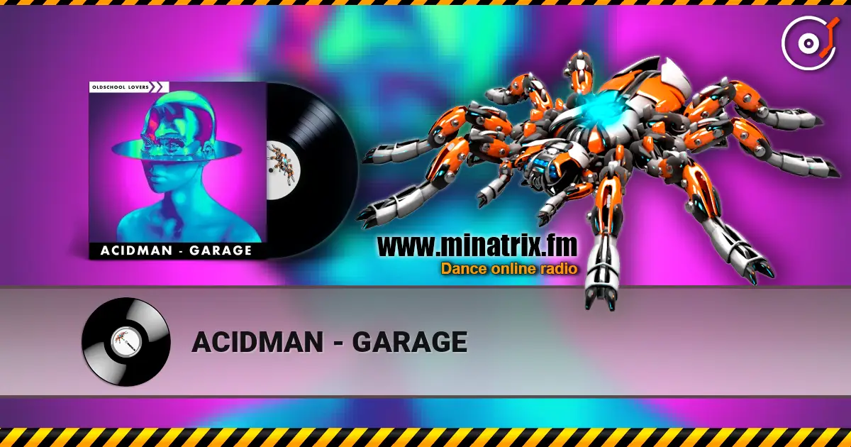 ACIDMAN - GARAGE слухати онлайн у високій якості | Minatrix.FM
