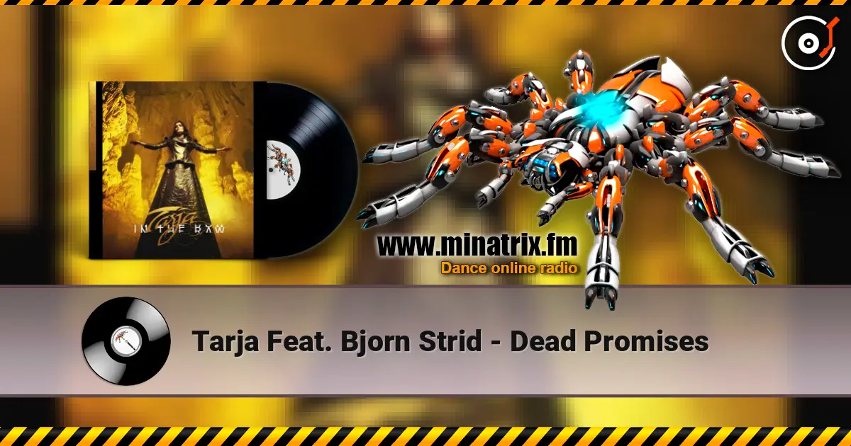 Tarja Feat. Bjorn Strid - Dead Promises слухати онлайн у високій якості | Minatrix.FM