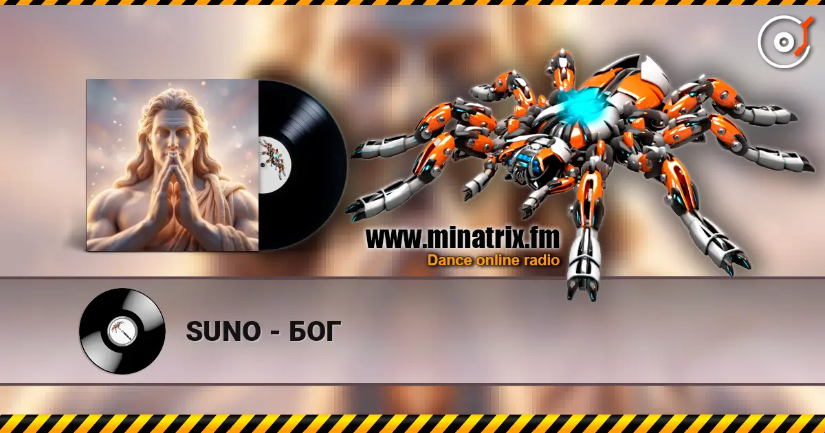 SUNO - БОГ слухати онлайн у високій якості | Minatrix.FM