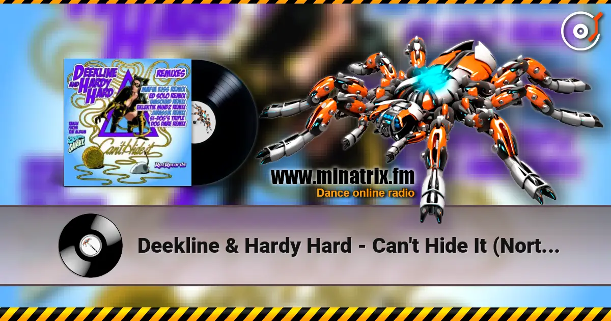 Deekline & Hardy Hard - Can't Hide It (NorthBass remix) слухати онлайн у високій якості | Minatrix.FM