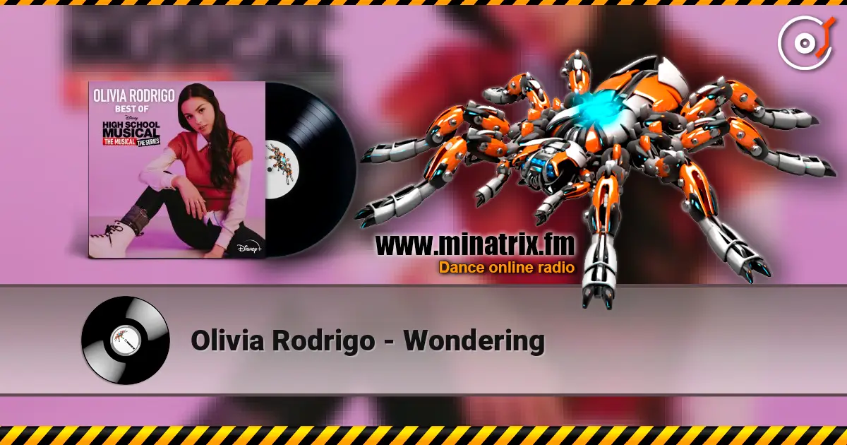 Olivia Rodrigo - Wondering слухати онлайн у високій якості | Minatrix.FM