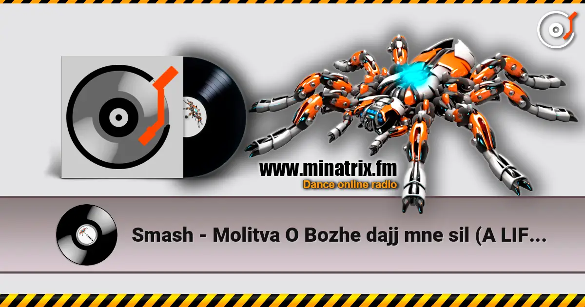 Smash - Molitva O Bozhe dajj mne sil (A LIFE STYLE remix) слухати онлайн у високій якості | Minatrix.FM