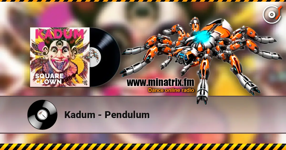 Kadum - Pendulum слухати онлайн у високій якості | Minatrix.FM