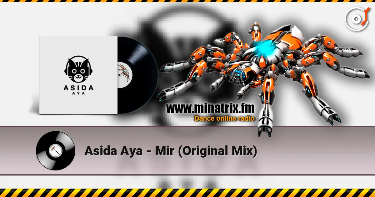 Asida Aya - Mir (Original Mix) слухати онлайн у високій якості | Minatrix.FM