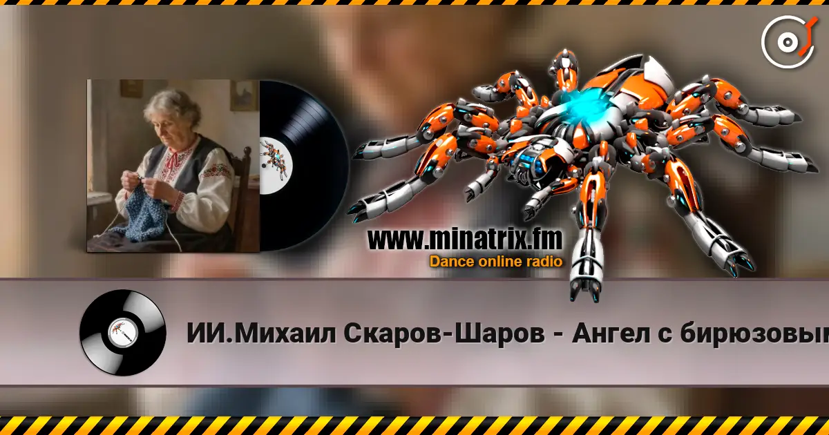 ИИ.Михаил Скаров-Шаров - Ангел с бирюзовыми глазами. слухати онлайн у високій якості | Minatrix.FM