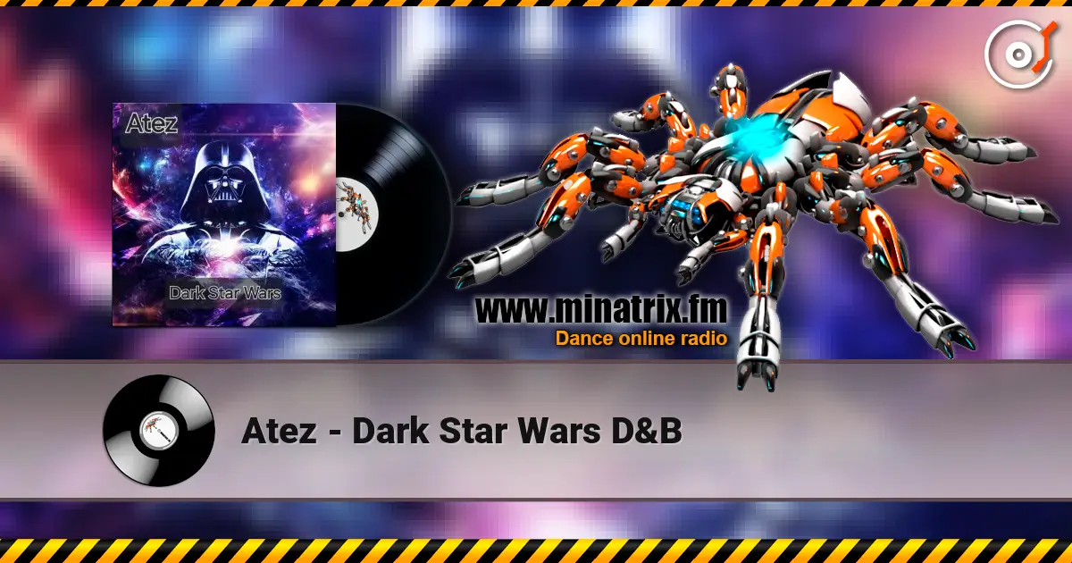 Atez - Dark Star Wars D&B слухати онлайн у високій якості | Minatrix.FM