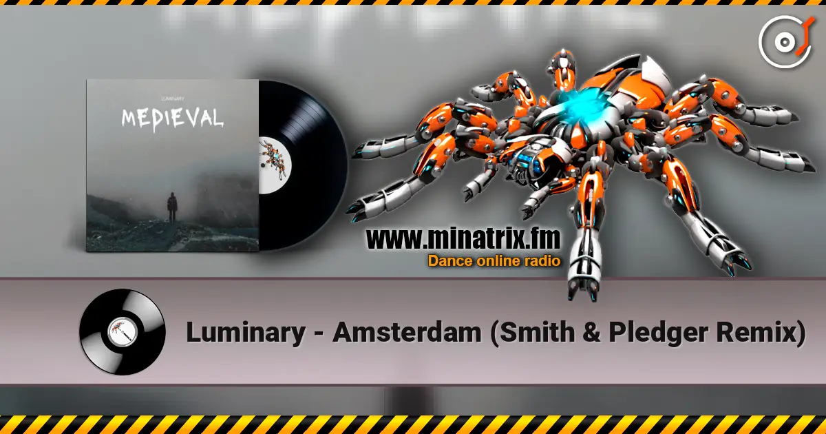 Luminary - Amsterdam (Smith & Pledger Remix) слухати онлайн у високій якості | Minatrix.FM