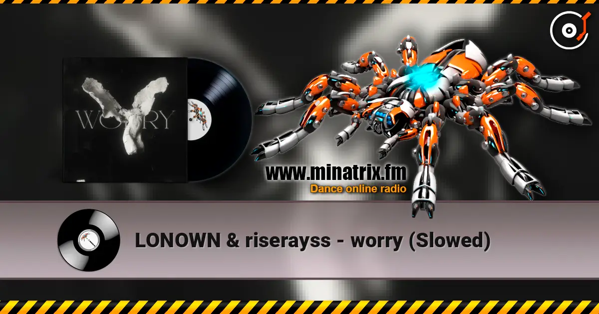 LONOWN & riserayss - worry (Slowed) слухати онлайн у високій якості | Minatrix.FM