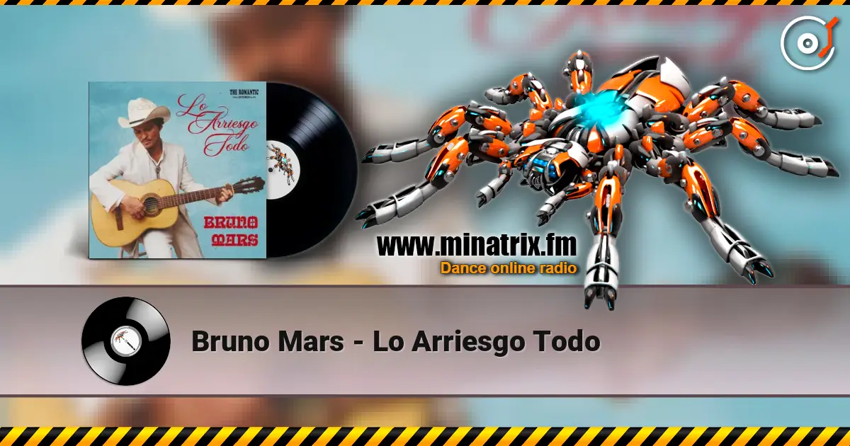 Bruno Mars - Lo Arriesgo Todo слухати онлайн у високій якості | Minatrix.FM