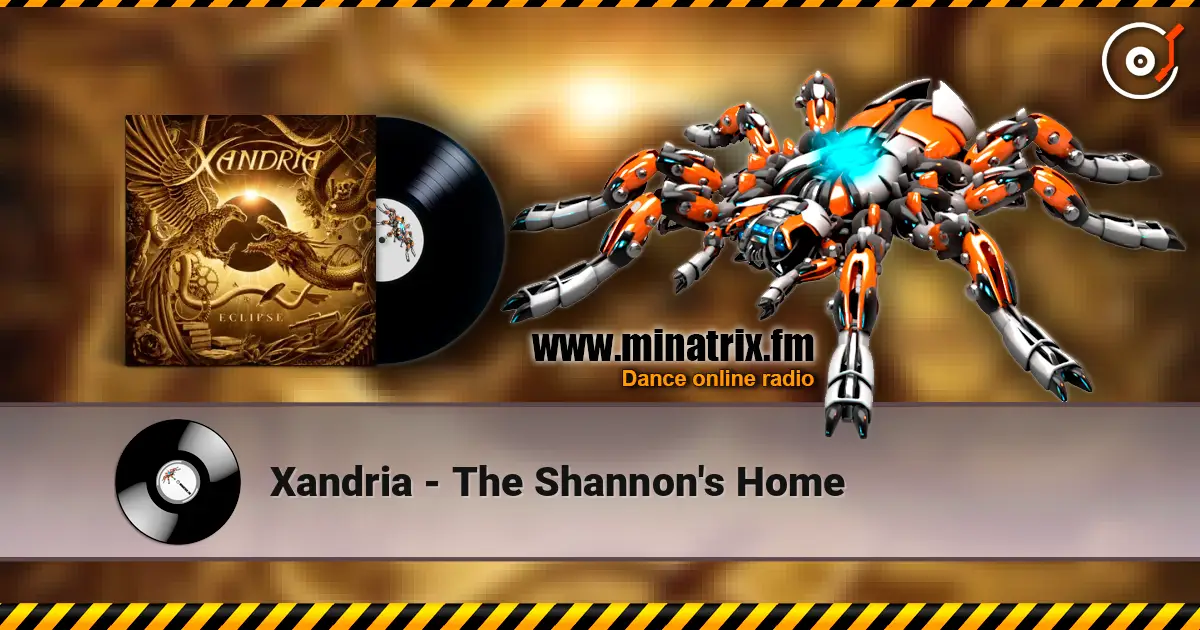 Xandria - The Shannon's Home слухати онлайн у високій якості | Minatrix.FM