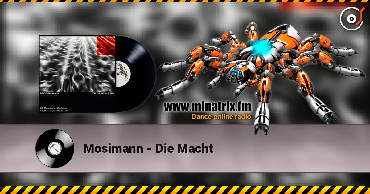 Mosimann - Die Macht слухати онлайн у високій якості | Minatrix.FM