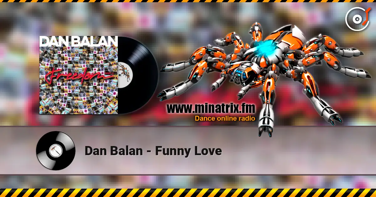 Dan Balan - Funny Love слухати онлайн у високій якості | Minatrix.FM