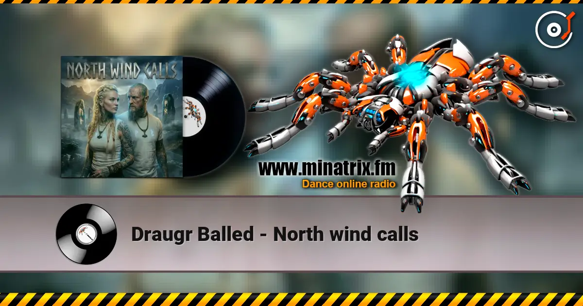 Draugr Balled - North wind calls слухати онлайн у високій якості | Minatrix.FM