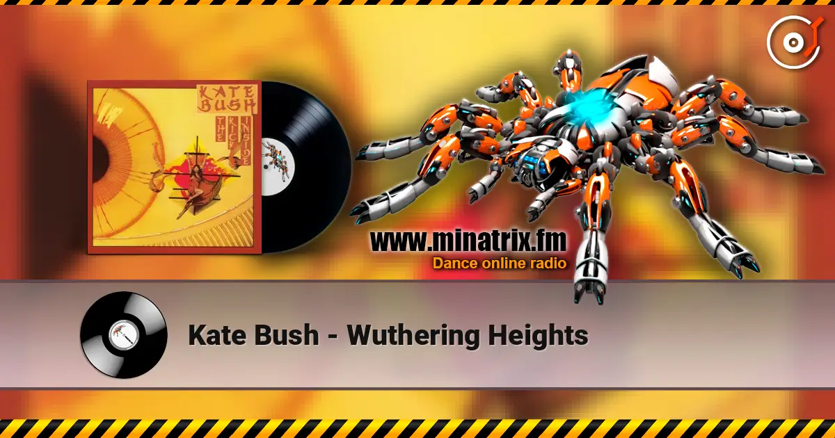 Kate Bush - Wuthering Heights слухати онлайн у високій якості | Minatrix.FM
