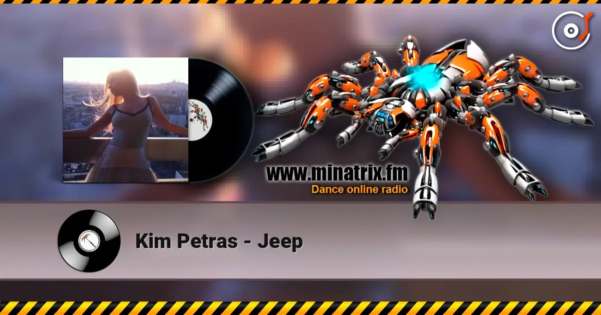 Kim Petras - Jeep слухати онлайн у високій якості | Minatrix.FM