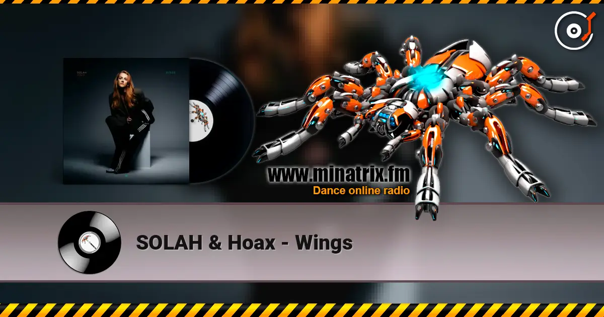 SOLAH & Hoax - Wings слухати онлайн у високій якості | Minatrix.FM