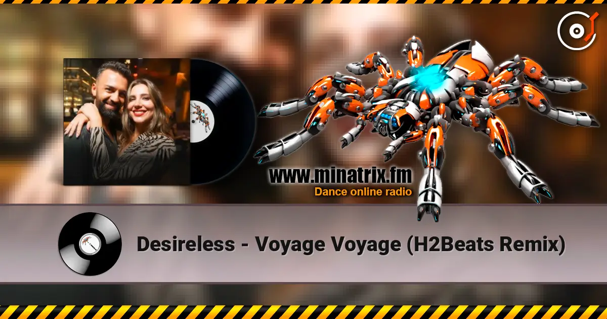 Desireless - Voyage Voyage (H2Beats Remix) слухати онлайн у високій якості | Minatrix.FM