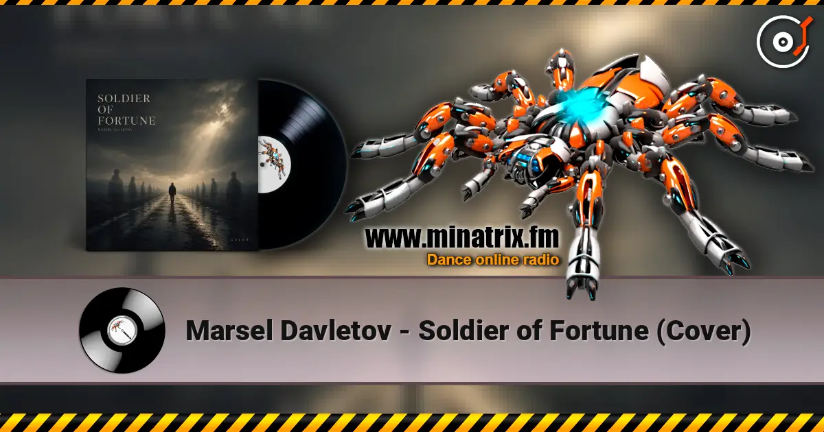 Marsel Davletov - Soldier of Fortune (Cover) слухати онлайн у високій якості | Minatrix.FM
