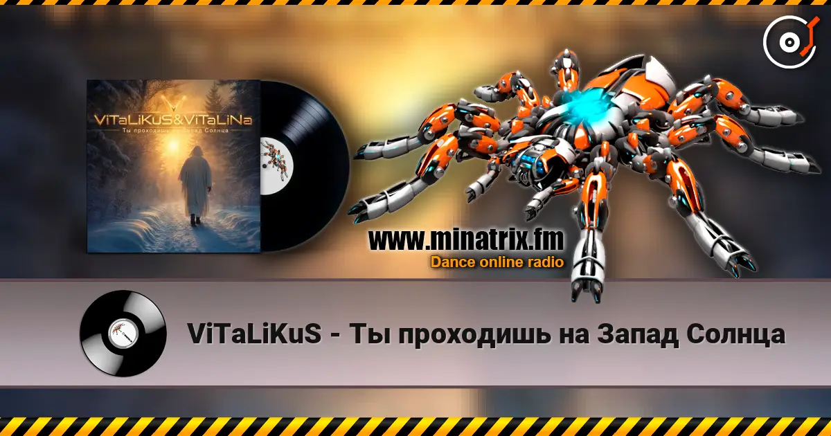 ViTaLiKuS - Ты проходишь на Запад Солнца слухати онлайн у високій якості | Minatrix.FM