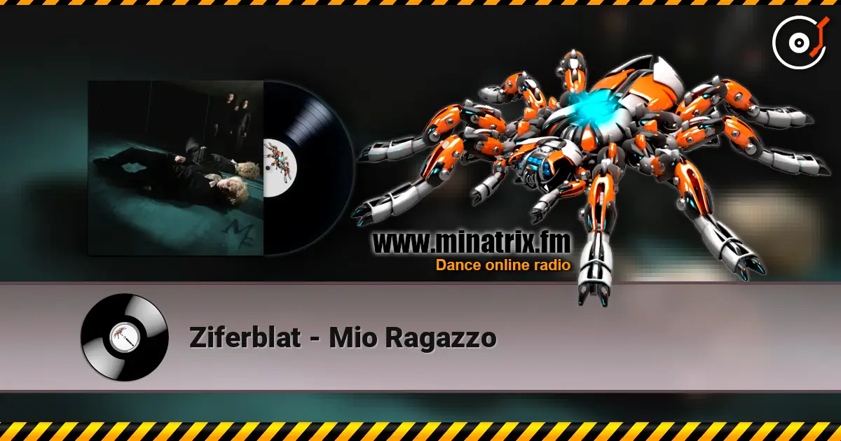 Ziferblat - Mio Ragazzo слухати онлайн у високій якості | Minatrix.FM