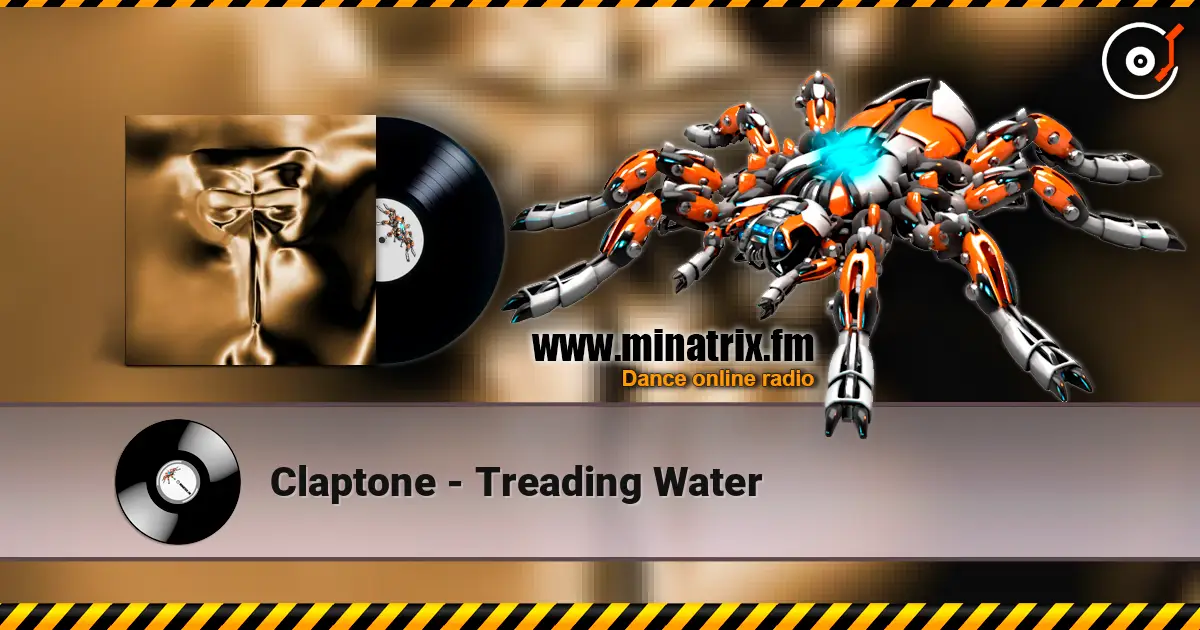Claptone - Treading Water слухати онлайн у високій якості | Minatrix.FM