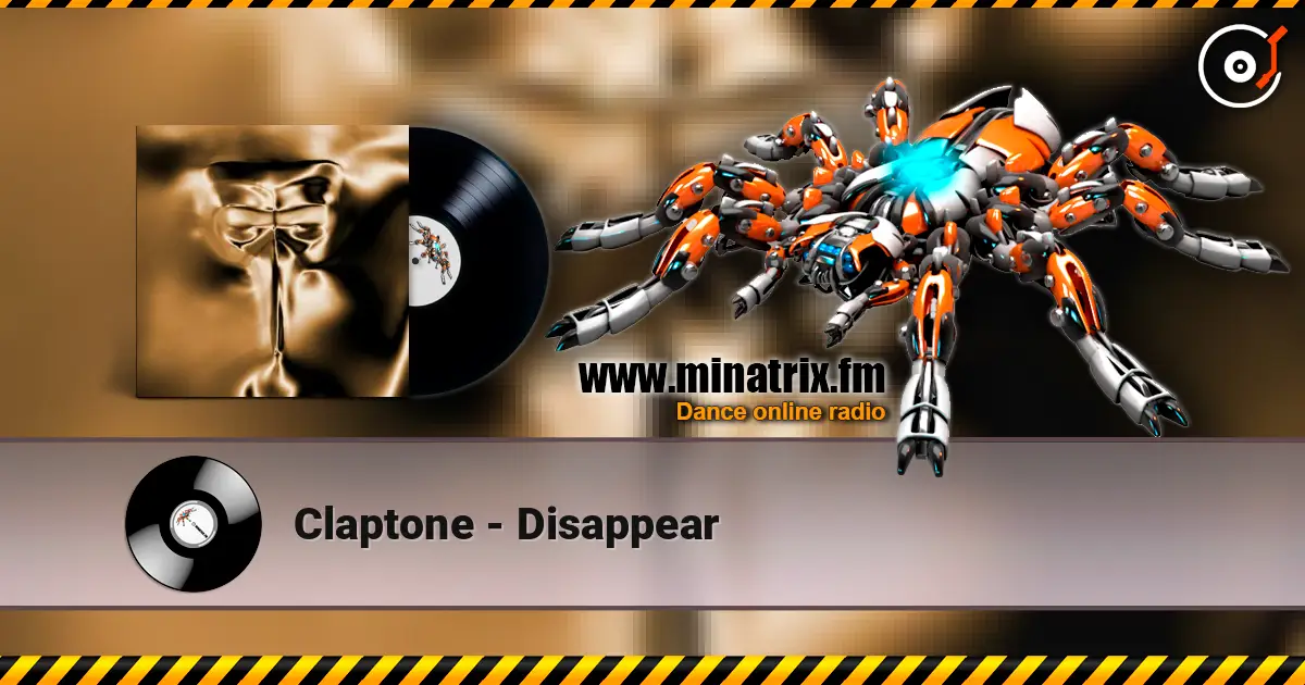 Claptone - Disappear слухати онлайн у високій якості | Minatrix.FM