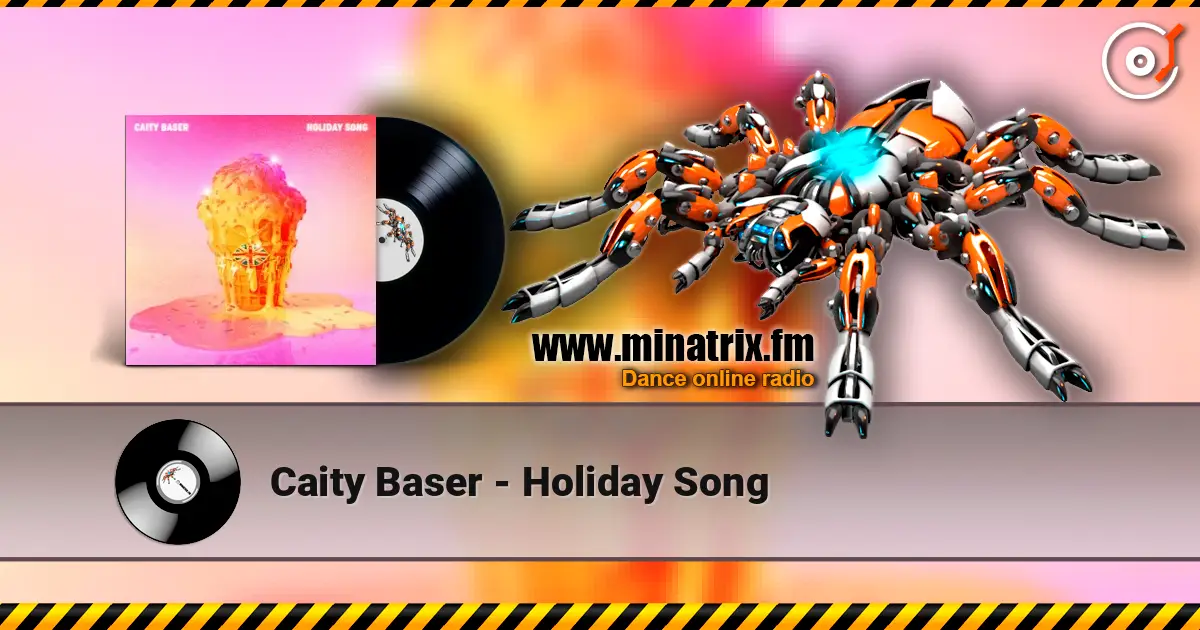 Caity Baser - Holiday Song слухати онлайн у високій якості | Minatrix.FM